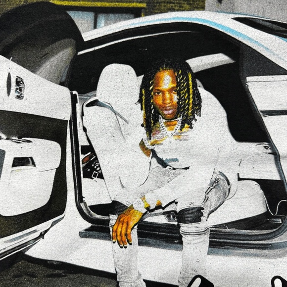 King Von Graphic tee - Picture 4 of 5